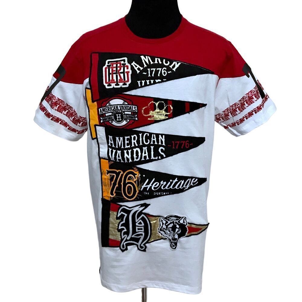 Heritage by America NWT Graphic Shirt Men XL